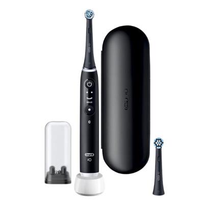 Foto van Oral-B iO 6N - Elektrische Tandenborstel - Zwart