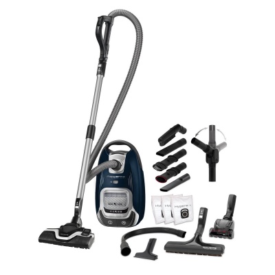 Rowenta Silent Force RO7481 Allergy+ - Stofzuiger met zak