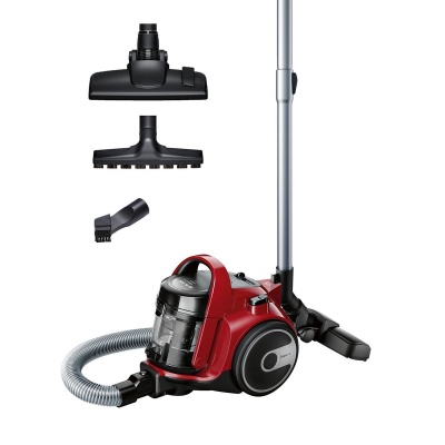 Foto van Tweedekans - Bosch BGC05AAA2 Serie 2 - Stofzuiger zonder zak - Rood