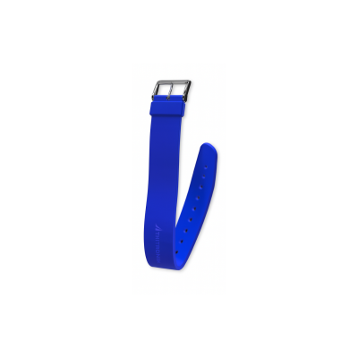Keyless entry Keystrap blauw Foto van Keyless entry Keystrap blauw