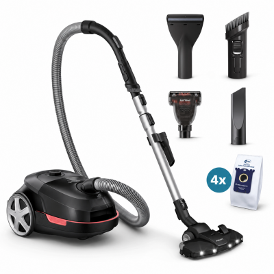 Foto van Philips 6000 Series XD6142/12 Stofzuiger met Zak