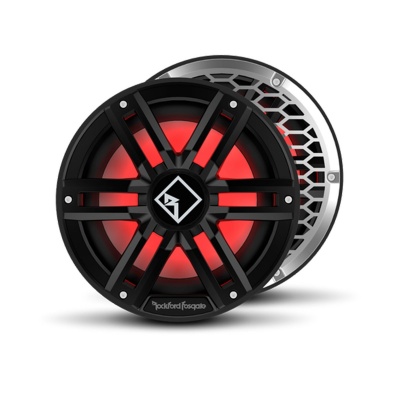 DEMO - Rockford Fosgate M2D4-10SB Marine Subwoofer - 10 inch - 400W RMS - Color Optix Foto van DEMO - Rockford Fosgate M2D4-10SB Marine Subwoofer - 10 inch - 400W RMS - Color Optix