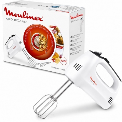 Foto van Moulinex Quick Mix HM3101 Handmixer