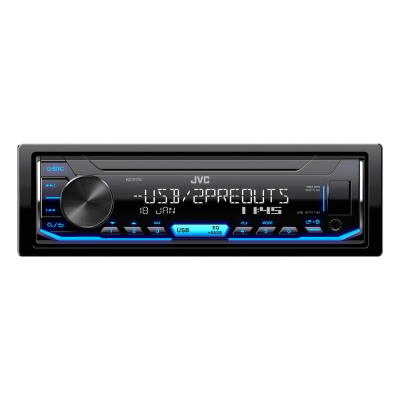 JVC KD-X176 Foto van JVC KD-X176
