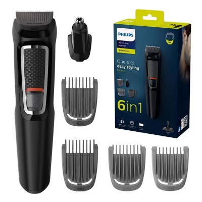 Foto van Tweedekans - Philips 3000 serie MG3711/15 - Multigroom - Baardtrimmer