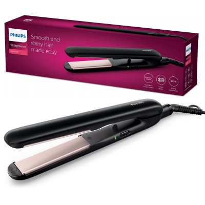 Foto van Philips EssentialCare HP8321/00 - Stijltang - Zwart