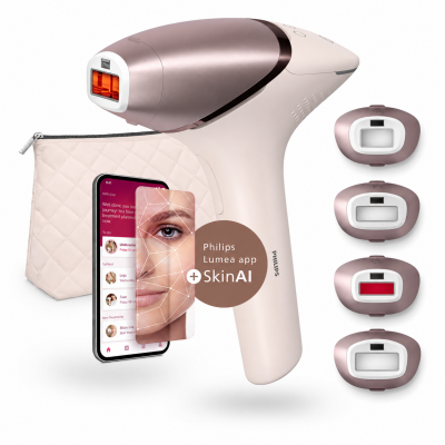 Foto van Philips Lumea IPL Series 9000 BRI977/00