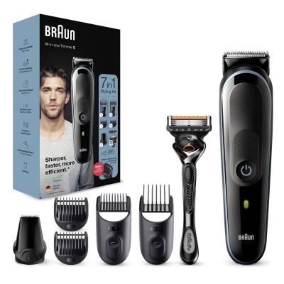Braun Series 5 MGK5355 - Multigroomer - Baardtrimmer Braun Series 5 MGK5355 - Multigroomer - Baardtrimmer