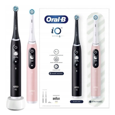 Foto van Oral-B iO Series 6 Duo - Elektrische Tandenborstels