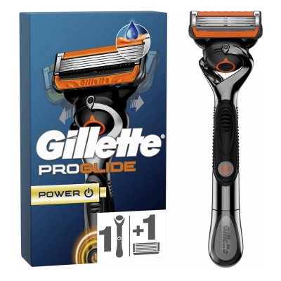 Foto van Gillette ProGlide Power Scheersysteem - Houder + 1 Mesje