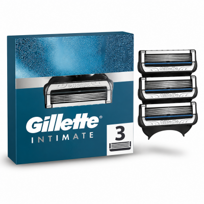 Foto van Gillette Intimate Navulmesjes - Intieme Zone - 3 stuks