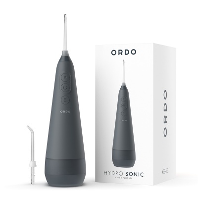 Foto van Ordo Hydro Sonic Flosapparaat - Charcoal Grey
