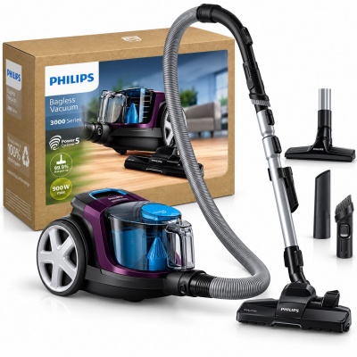 Foto van Tweedekans - Philips PowerPro Compact FC9333/09 - Stofzuiger zonder zak