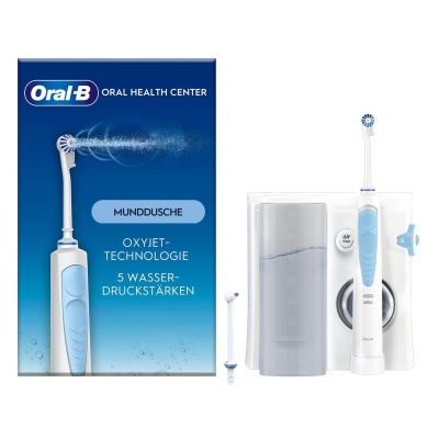 Foto van Oral-B Oxyjet Health Center Advanced Monddouche