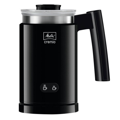 Foto van Melitta Cremio II Elektrische Melkopschuimer - Zwart
