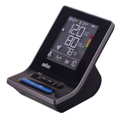 Foto van Braun ExactFit™ 5 Connect BUA6350EU - Slimme Bovenarmbloeddrukmeter