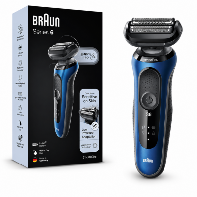 Foto van Braun Series 6 61-B1000s Scheerapparaat