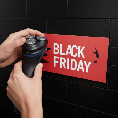 Foto van Philips Wet and Dry S1151 Scheerapparaat - Blauw