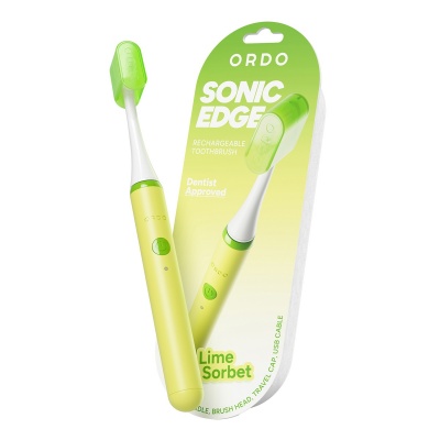 Foto van Ordo Sonic Edge Electrische Tandenborstel - Lime Sorbet