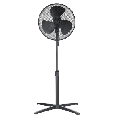 Arielli ASF-4025MB Staande Ventilator - 35 cm - Zwart