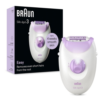 Foto van Tweedekans - Braun Silk·épil 3 SE3-000 - Epilator