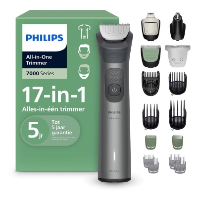 Philips Series 7000 Multigroom MG7951/15 - 17-in-1 Trimmer Foto van Philips Series 7000 Multigroom MG7951/15 - 17-in-1 Trimmer