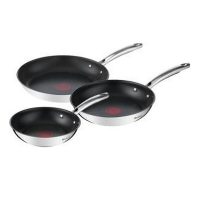 Foto van Tefal Duetto+ Koekenpannenset - 4-delig