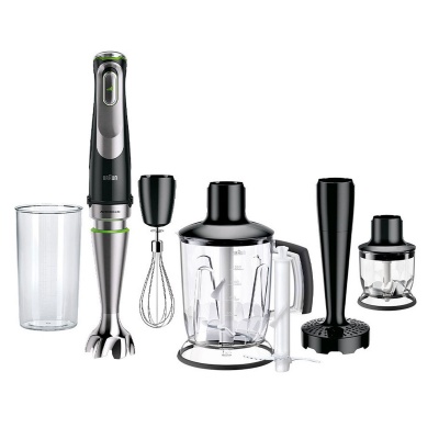 Foto van Braun MultiQuick 9 - MQ9147X - Staafmixer - Zwart