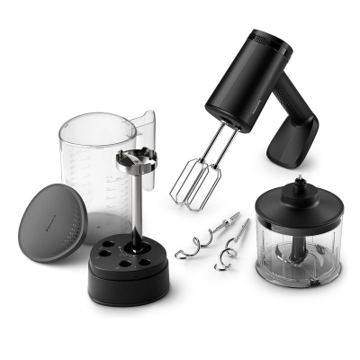 Philips 5000 Serie HR3781/20 Handmixerset Foto van Philips 5000 Serie HR3781/20 Handmixerset