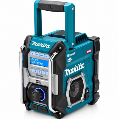Foto van Makita MR004GZ Bouwradio - Geleverd zonder Accu en Lader