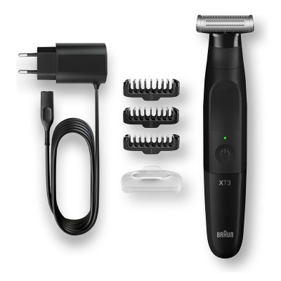Foto van Braun Series X XT3100 - Hybride Baardtrimmer & Scheerapparaat