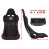 Image of M2 Motorsport GTS Seat Set with Destroy or Die Side Mount Brackets – Mazda MX-5 NA/NB​