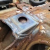 Image of Front Subframe Reinforcement Plates Mazda MX-5 NA/NB
