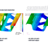 Image of Skidnation Frame Rails Chassis Reinforcementfor Mx-5 Miata NA NB
