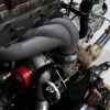 Image of Stainless Steel V-Band Low-Mount Turbo Manifold for Mazda MX-5 NA/NB 1.8 BP