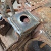 Image of Front Subframe Reinforcement Plates Mazda MX-5 NA/NB