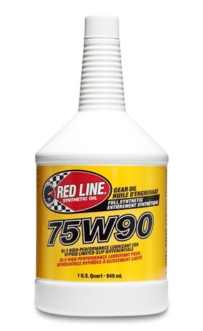 Red Line 75W90 GL-5 Gear Oil Red Line 75W90 GL-5 Gear Oil