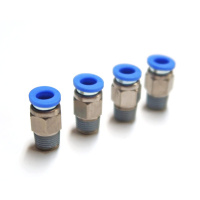 4x 1/8NPT27 to 6mm FESTO fittings.