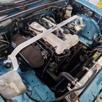 Mazda MX5 NA/NB 90-05 UltraRacing 2P Front Upper Strutbar