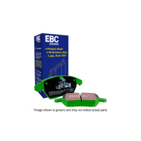 EBC Rear Greenstuff Brake Pads for 2001 NBFL Sportive Mx-5 Miata