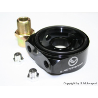 IL Motorsport Oil filters Sandwich Plate Sensor Adapter For Mx-5 Miata NA NB
