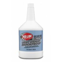 Red Line Lightweight ShockProof Gear Oil Red Line Lightweight ShockProof Gear Oil