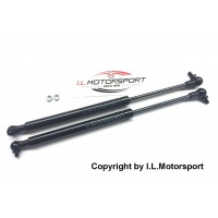 MX-5 Black Bonnet Lifter Kit I.L.Motorsport