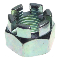 Genuine Mazda Lower Ball Joint Castle Nut