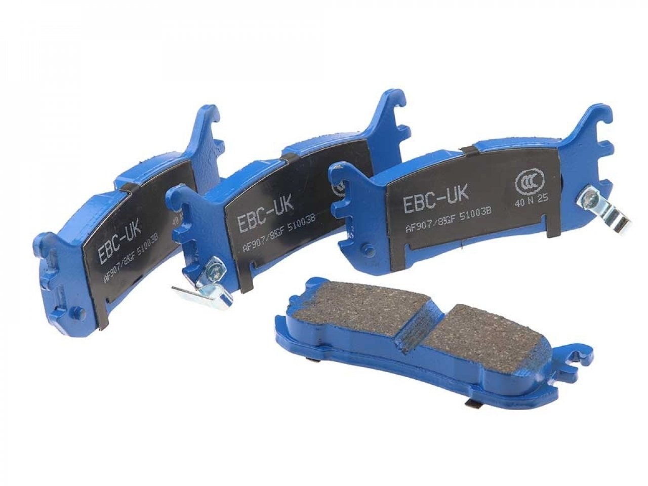 EBC Rear Bluestuff B Brake Pads for NBFL Sportive Mx-5 Miata EBC Rear Bluestuff B Brake Pads for NBFL Sportive Mx-5 Miata