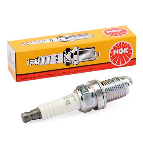 NGK V-Power Spark Plug (7938) – 14mm Thread, 3/4" Reach For Polaris Sportsman 500