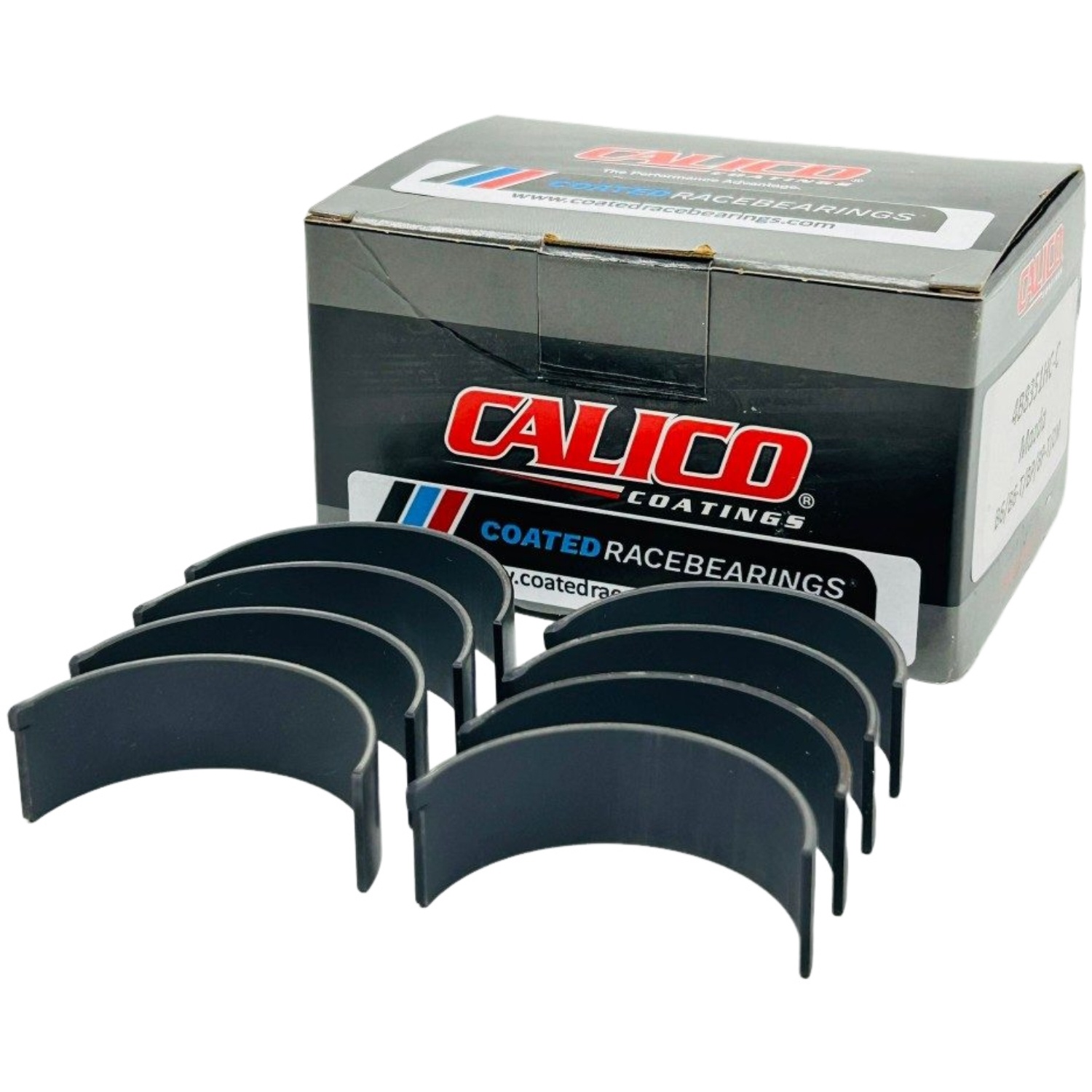Calico-Coated ACL Race Series Connecting Rod Bearing Set – Mazda MX-5 NA/NB 1.6 & 1.8 Calico-Coated ACL Race Series Connecting Rod Bearing Set – Mazda MX-5 NA/NB 1.6 & 1.8