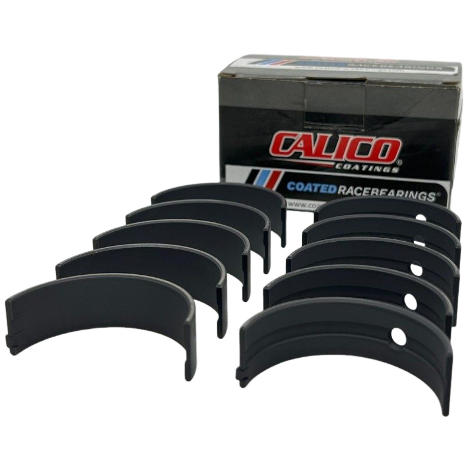 Calico-Coated ACL Race Series Main Bearing Set – Mazda MX-5 NA/NB 1.6 & 1.8