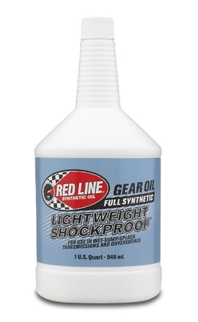 Red Line Lightweight ShockProof Gear Oil Red Line Lightweight ShockProof Gear Oil