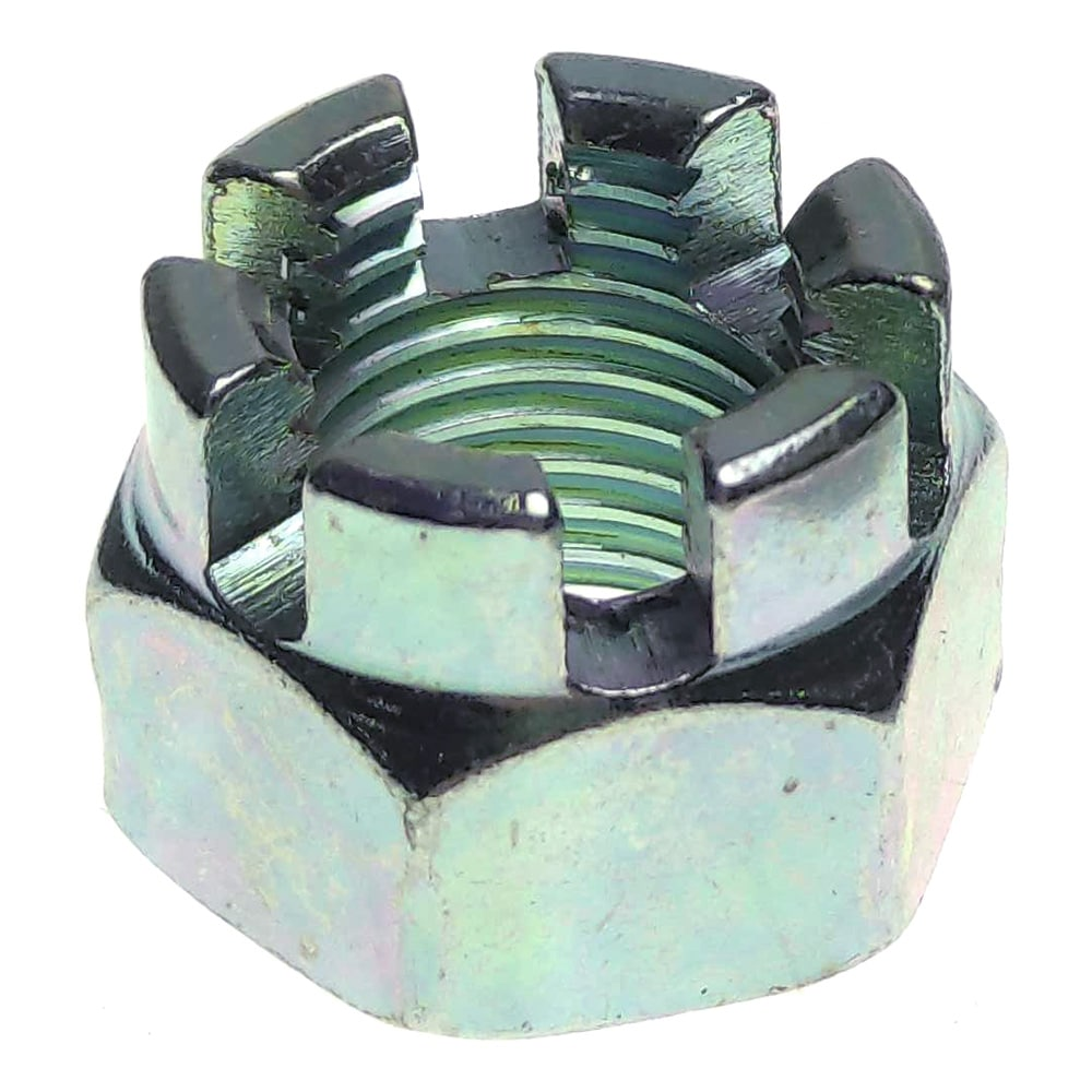 Genuine Mazda Lower Ball Joint Castle Nut